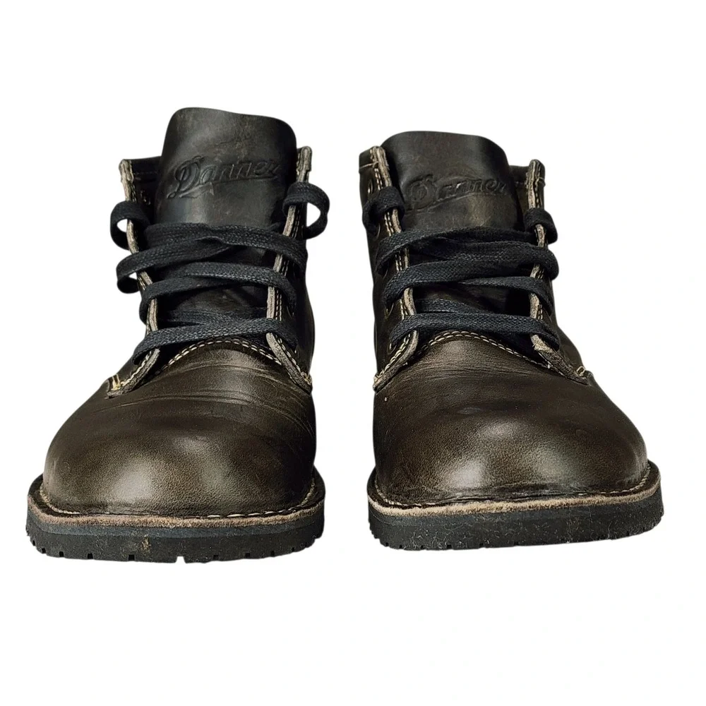 Danner Ankle Boots 6 EE Mens 7.5 Women Forest Heights II Falcon Leather USA Made